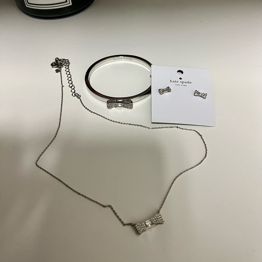 Kate Spade jewelry set